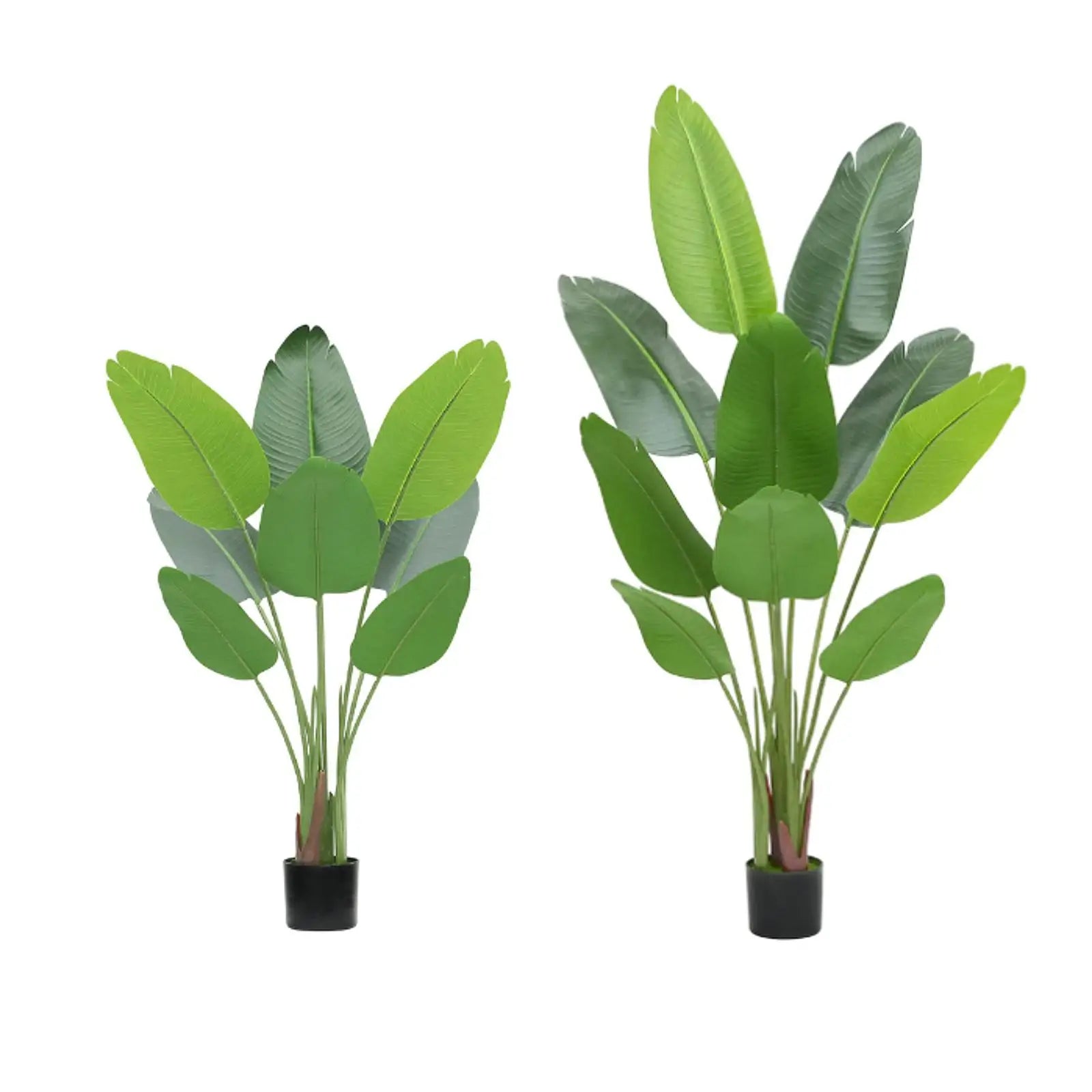 Artificial Potted Plant Simple Home Decor for Indoor Outdoor Garden Home